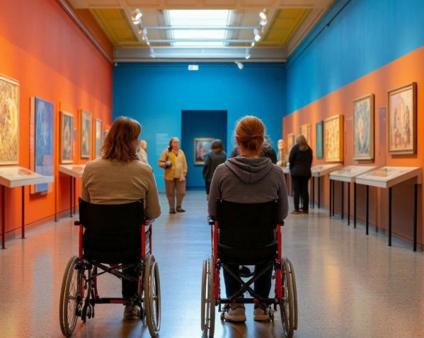 ПК Деятельность экскурсовода инклюзивных групп, ОНЛАЙН-КУРС, 72 ч. 