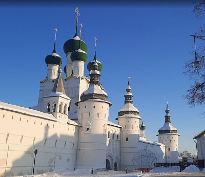 ПК Экскурсовод Ростовского Кремля, 72 часа